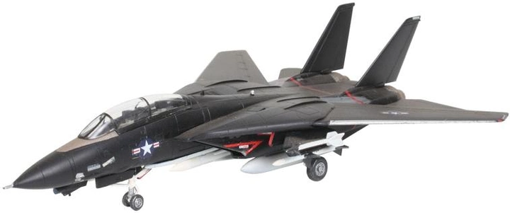 Zmontowana replika modelu Revell F-14A Black Tomcat 49 szt (4009803640297) - obraz 2