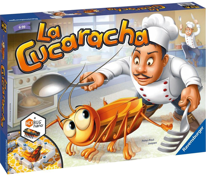 Настільна гра Ravensburger La Cucaracha (4005556222520) - зображення 1