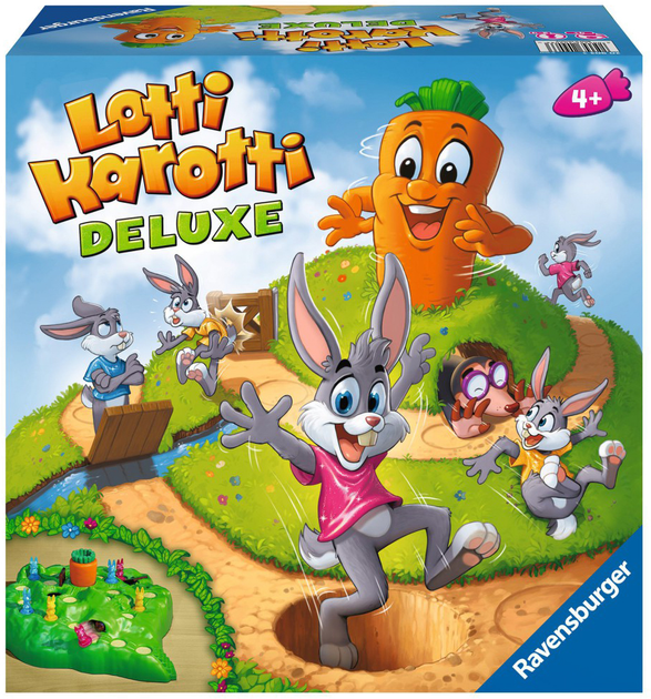 Настільна гра Ravensburger Lotti Karotti Deluxe (4005556209033) - зображення 1