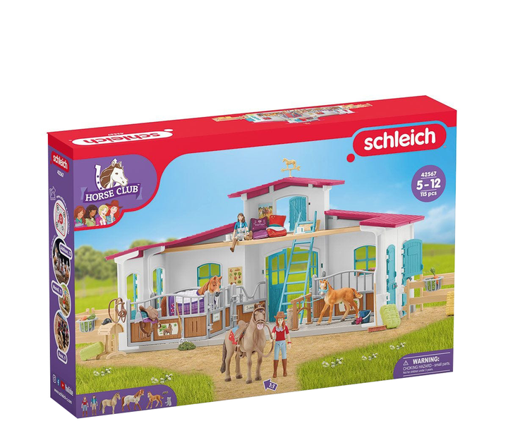 Ігровий набір Schleich Lakeside Riding Center Playset (4059433543789) - зображення 1