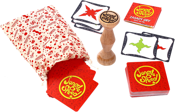 Настільна гра Rebel Jungle Speed Eco (3558380078418) - зображення 2