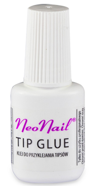 Klej do tipsów NeoNail Tip Glue z pędzelkiem 7.5 g (5903274009982) - obraz 1