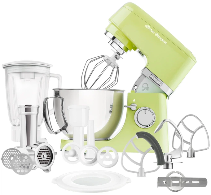 Кухонна машина SENCOR STM63XX STM6357GG - зображення 1