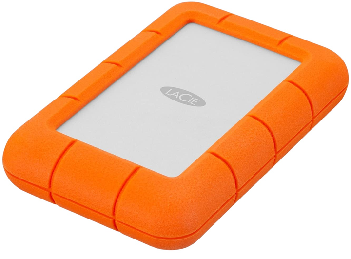 Dysk twardy LaCie Rugged Mini 5TB 2.5" USB 3.0 Pomarańczowy (STJJ5000400) - obraz 1