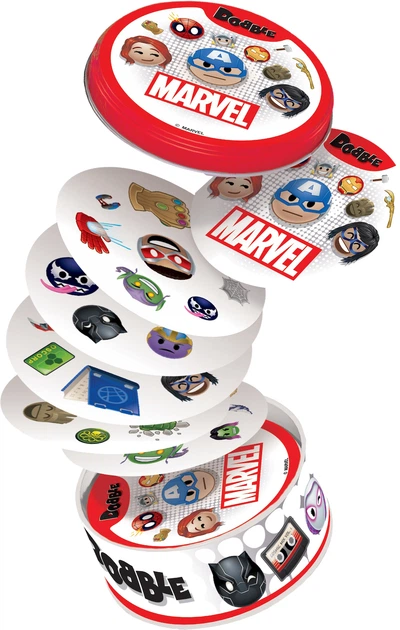 Gra planszowa Rebel Dobble: Emoji (3558380084723) - obraz 4