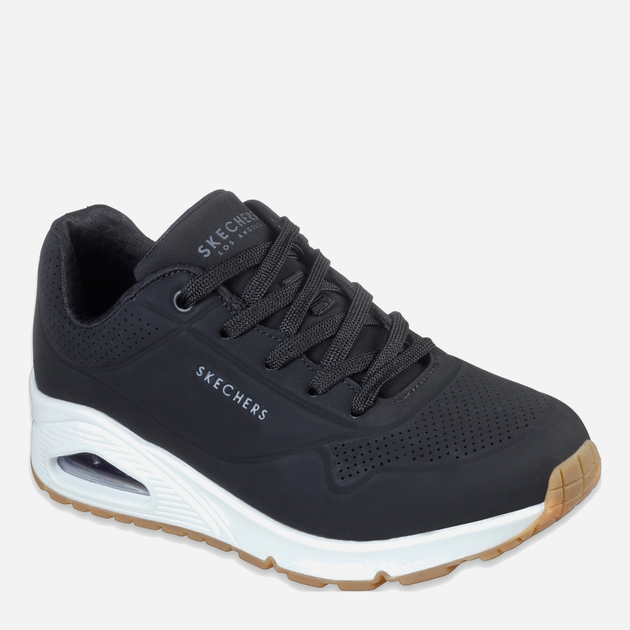 Жіночі снікери Skechers Uno-Stand on Air 73690-BLK 36 (6US) 23 см Чорні (191665119074) - зображення 2