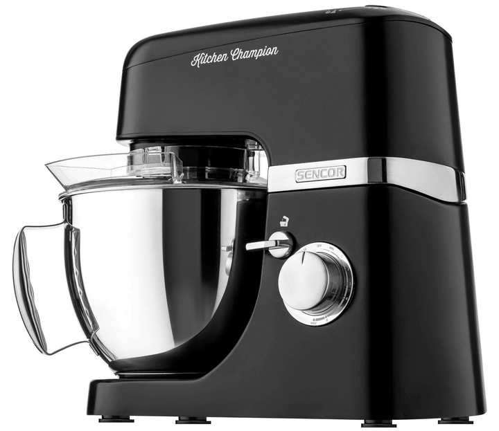 Кухонна машина SENCOR STM63XX STM6359BK - зображення 2