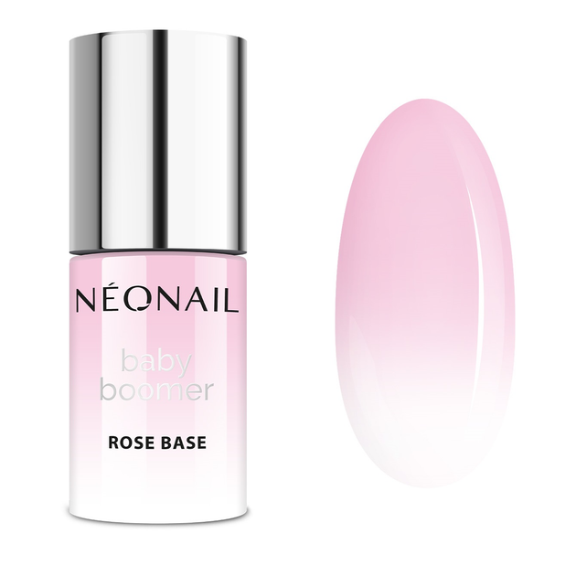 Baza hybrydowa NeoNail Baby Boomer Base 8366-7 Rose Base 7.2 ml (5903657856998) - obraz 1