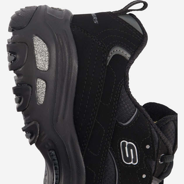 Buty sportowe damskie Skechers D'Lites - Biggest Fan 11930-BBK 37 (7US) 24 cm Czarne (193113016140) - obraz 7