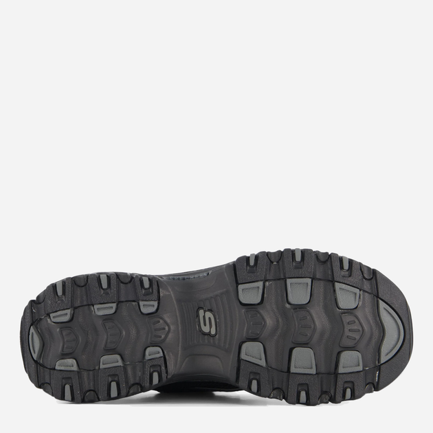Buty sportowe damskie na platformie do kostki Skechers D'Lites - Biggest Fan 11930-BBK 40 (10US) 27 cm Czarne (193113016201) - obraz 6