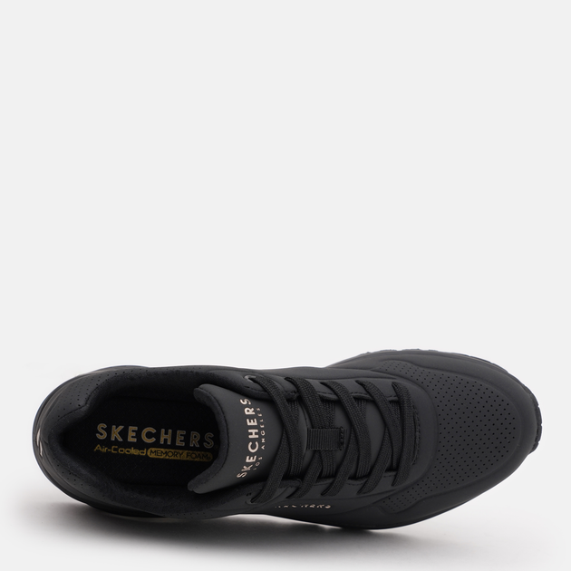 Sneakersy damskie Skechers Uno-Stand on Air 73690-BBK 36 (6US) 23 cm Czarne (193113018281) - obraz 6