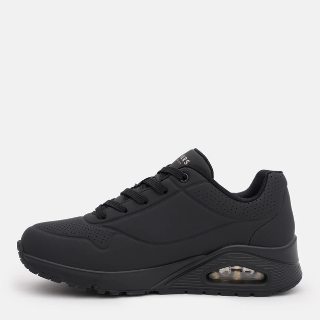 Sneakersy damskie Skechers Uno-Stand on Air 73690-BBK 38.5 (8.5US) 25.5 cm Czarne (193113018335) - obraz 4