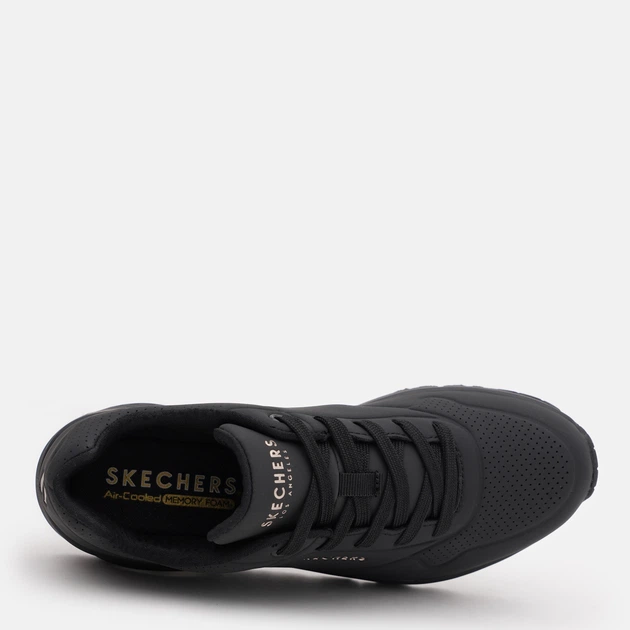 Sneakersy damskie Skechers Uno-Stand on Air 73690-BBK 38.5 (8.5US) 25.5 cm Czarne (193113018335) - obraz 6
