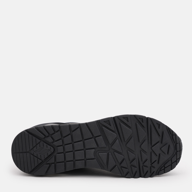 Жіночі снікери Skechers Uno-Stand on Air 73690-BBK 39 (9US) 26 см Чорні (193113018342) - зображення 7