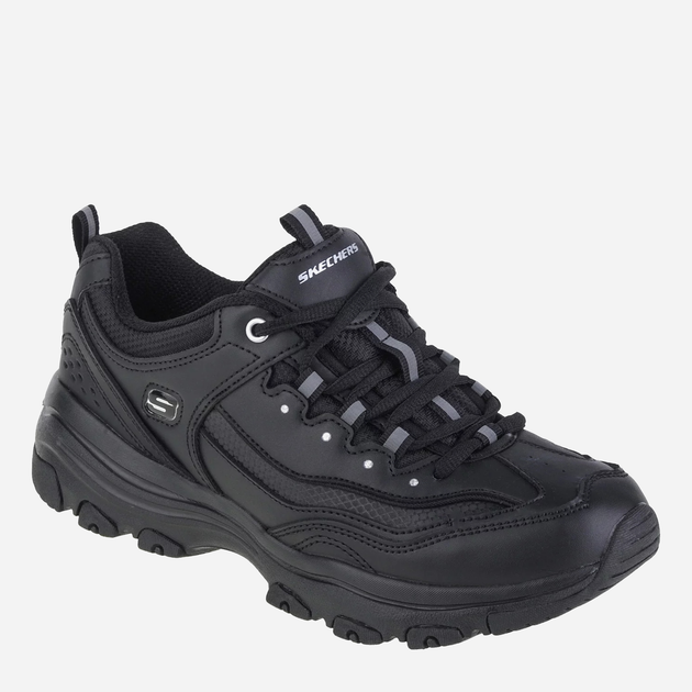 Buty sportowe damskie na platformie do kostki Skechers Iconic-Unabashed 88888281-BBK 37 (7US) 24 cm Czarne (193642336269) - obraz 2