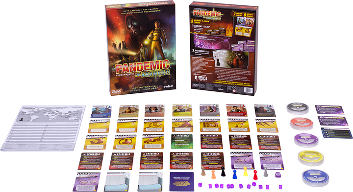 Dodatek do gry planszowej Rebel Pandemic: Na krawędzi (nowa edycja) (5902650616233) - obraz 2