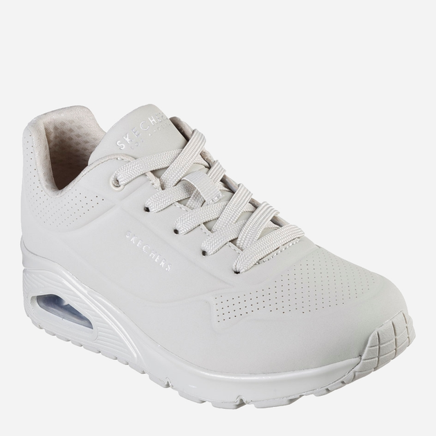 Жіночі снікери Skechers Uno-Stand on Air 73690-OFWT 41 (11US) 28 см Бежеві (194428917757) - зображення 2