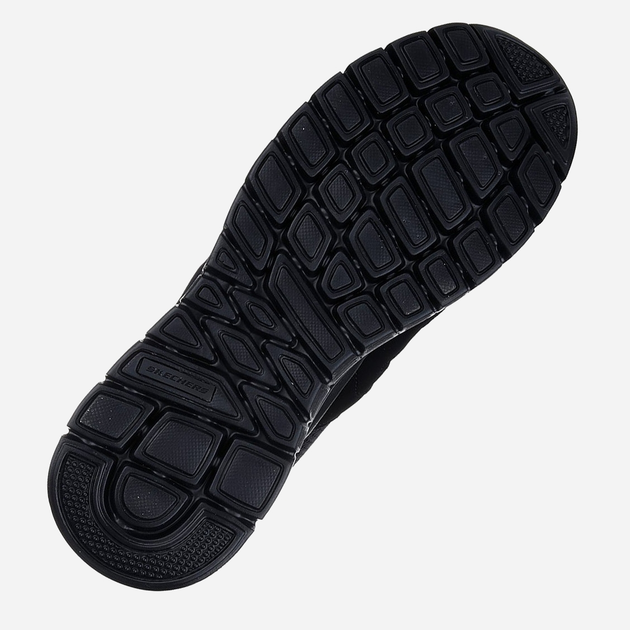 Buty sportowe męskie Skechers Burns-Agoura 52635-BBK 44 (10.5US) 28.5 cm Czarne (190872054710) - obraz 5