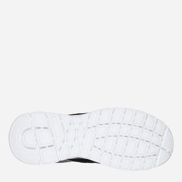 Чоловічі кросівки Skechers Burns-Agoura 52635-BKW 42 (9US) 27 см Чорний/Білий (190872054826) - зображення 5