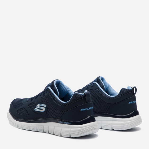 Buty sportowe męskie Skechers Burns Agoura 52635-NVY 44 (10.5US) 28.5 cm Granatowe (190872055137) - obraz 4