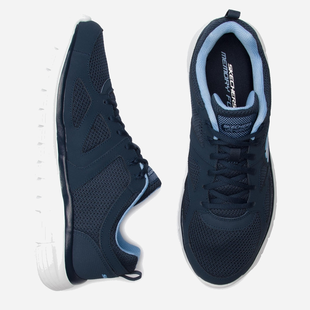 Buty sportowe męskie Skechers Burns Agoura 52635-NVY 46 (12US) 30 cm Granatowe (190872055168) - obraz 3