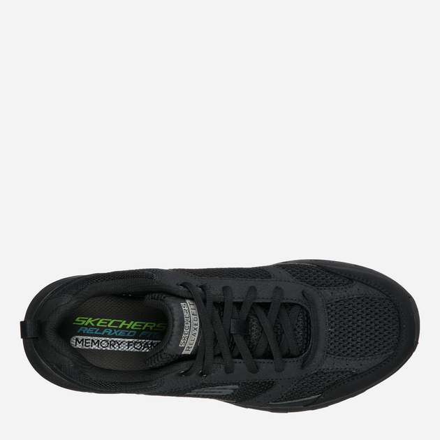 Buty trekkingowe męskie Skechers Oak Canyon-Verketta 51898-BBK 43 (10US) 28 cm Czarne (190872987261) - obraz 4