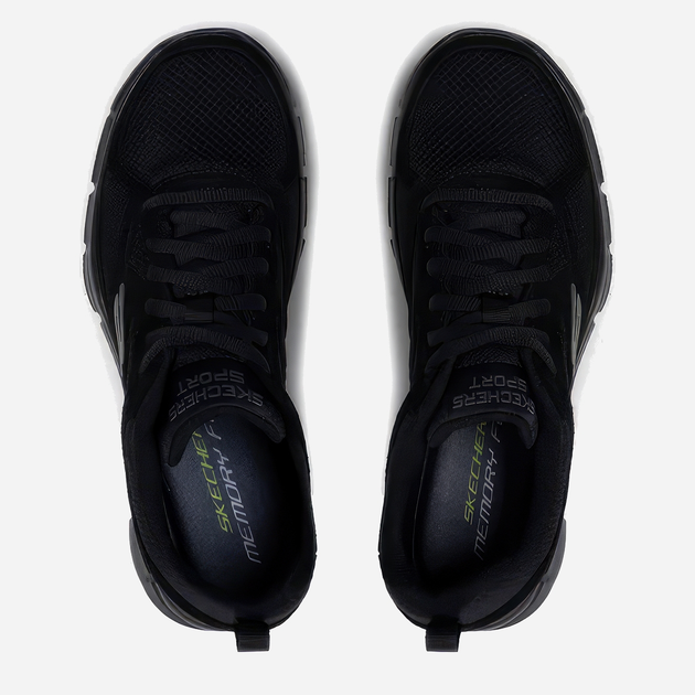 Sneakersy męskie Skechers Equalizer 52748-BBK 42 (9US) 27 cm Czarne (193113796387) - obraz 5