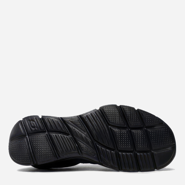 Sneakersy męskie Skechers Equalizer 52748-BBK 42 (9US) 27 cm Czarne (193113796387) - obraz 6