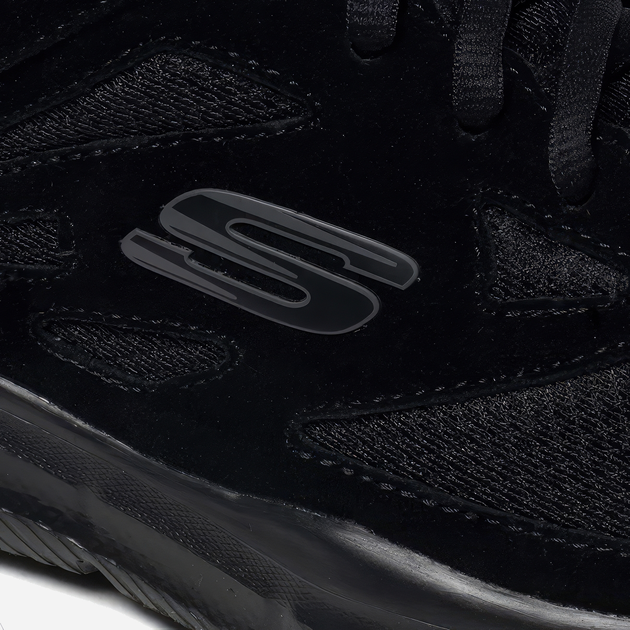 Sneakersy męskie Skechers Equalizer 52748-BBK 46 (12US) 30 cm Czarne (193113796448) - obraz 7