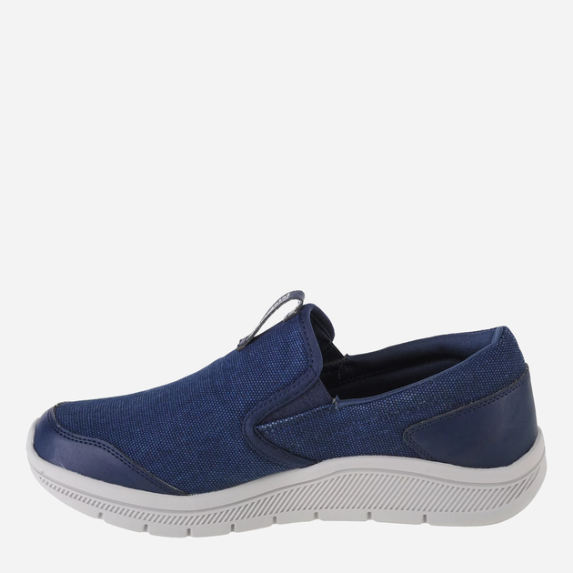 Чоловічі сліпони Skechers Go Golf Arch Fit Walk 214035-NVGY 43 (10US) 28 см Сині (195969459614) - зображення 3
