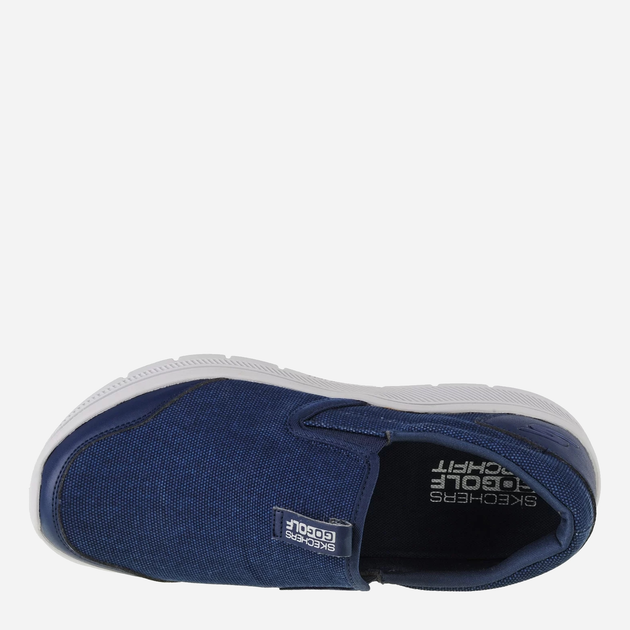 Чоловічі сліпони Skechers Go Golf Arch Fit Walk 214035-NVGY 43 (10US) 28 см Сині (195969459614) - зображення 5