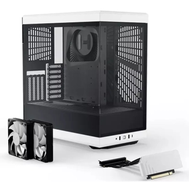Корпус Hyte Y40 Black-White (CS-HYTE-Y40-BW) - зображення 7