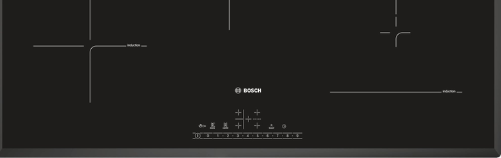 Варильна поверхня індукційна Bosch Серії 6 PVW851FB5E - зображення 2
