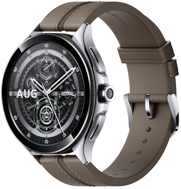 Smartwatch Xiaomi Watch 2 Pro Bluetooth Srebrny (6941812724804) - obraz 1