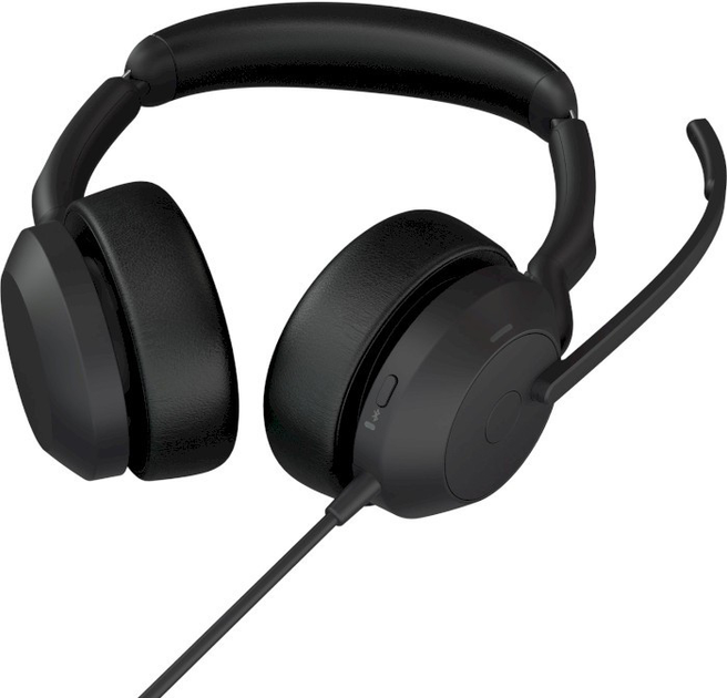 Навушники Jabra Evolve2 50 USB A UC Stereo Black (25089-989-999) - зображення 3