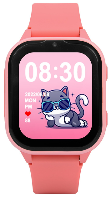 Smartwatch dla dzieci Garett Kids Sun Ultra 4G Pink (5904238484937) - obraz 5