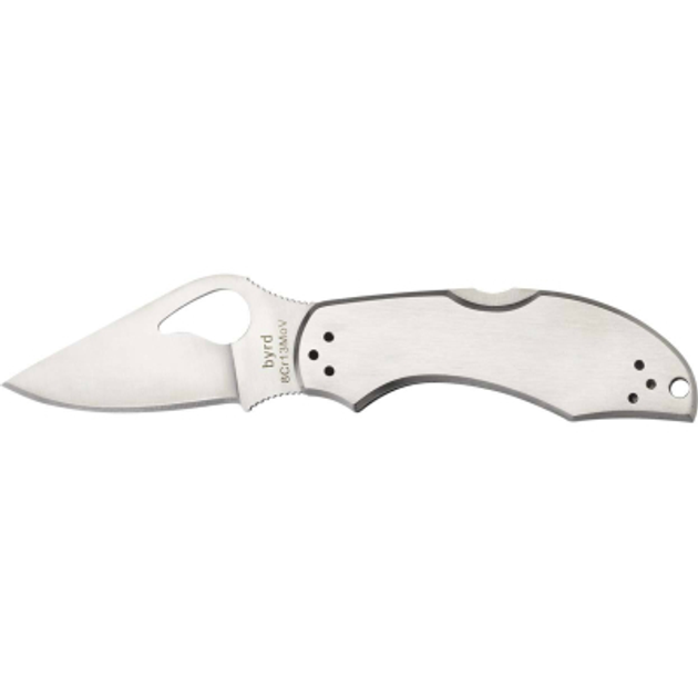 Нож Spyderco Byrd Robin 2 Steel (BY10P2) - изображение 1