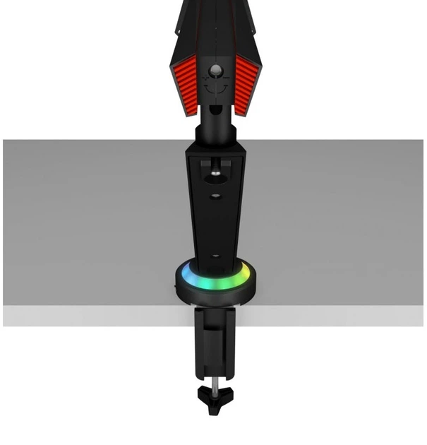 Uchwyt biurkowy Icy Box IB-MSG303BL-T Black (4250078172031) - obraz 6