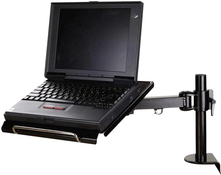 Uchwyt biurkowy do laptopów Neomounts NOTEBOOK-D100 Black (8717371441593) - obraz 2