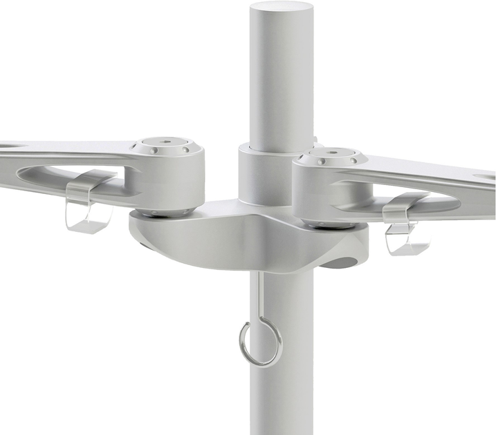 Настільне кріплення Neomounts FPMA-D935D Silver (8717371441715) - зображення 3