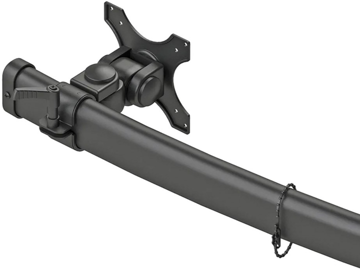 Uchwyt biurkowy Neomounts FPMA-D700D Black (8717371442484) - obraz 3