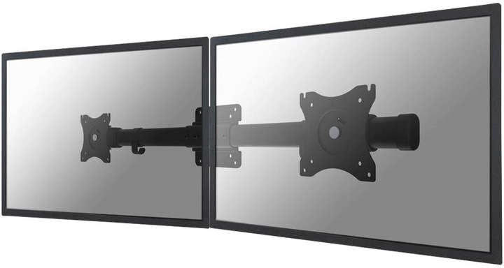 Adapter do dwóch monitorów Neomounts FPMA-CB100 Black (8717371445485) - obraz 1