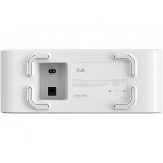 Домашний сабвуфер Sonos Sub Gen3 White (SUBG3EU1) - изображение 11