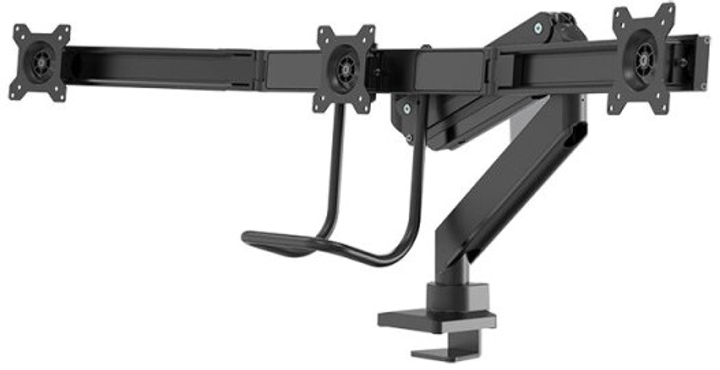 Настільне кріплення Neomounts NM-D775DX3B Black (8717371447496) - зображення 3