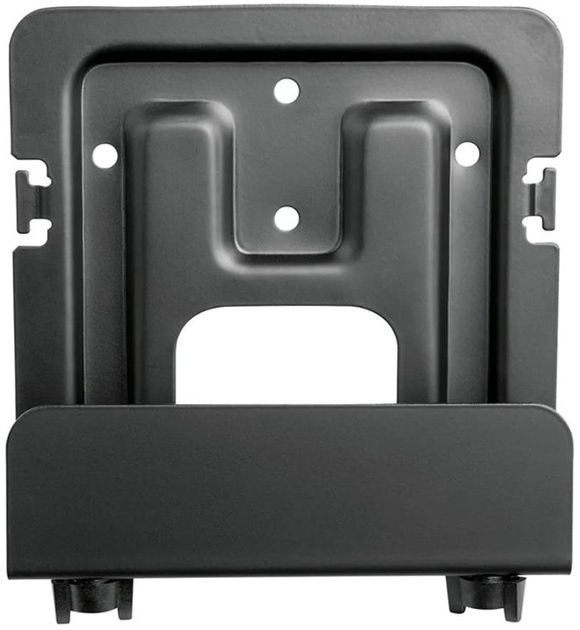 Uchwyt ścienny do multimediów Neomounts AWL-440BL Black (8717371449094) - obraz 3