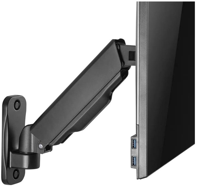Настінне кріплення Neomounts WL70-440BL11 Black (8717371449117) - зображення 3