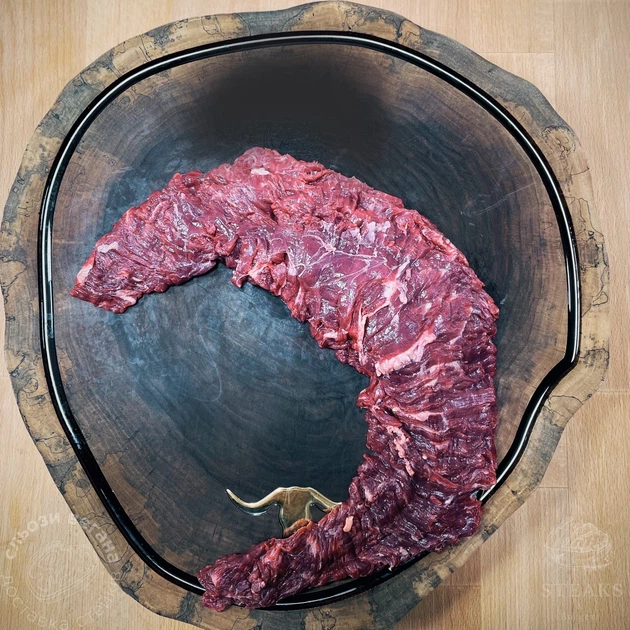 Стейк Мачете (Skirt steak) Сльози Вегана 400 грамм - Фото 3 Стейк Мачете (Skirt steak) Сльози Вегана 400 грамм - изображение 3