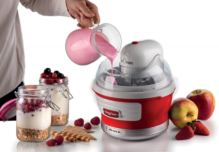 Морожениця Ariete 0643 ICE CREAM RED (6899003) - изображение 2