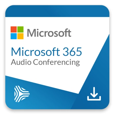 Офисное приложение Microsoft 365 Audio Conferencing 1 Year P1Y Annual