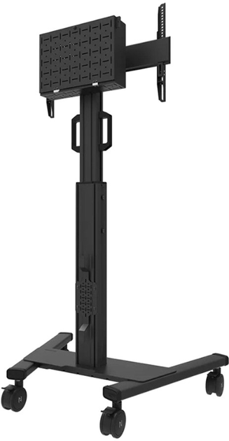 Stojak podłogowy Neomounts FL50S-825BL1 Black (8717371449650) - obraz 3